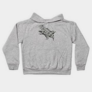 Horned Toad Kids Hoodie